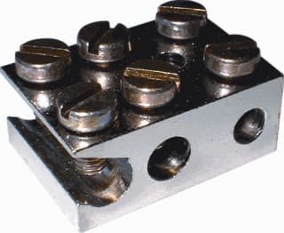 Barth - Potentiaalvereffeningsrail Aardverdklm 1X6+2X25Mm2