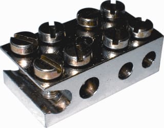 Barth - Potentiaalvereffeningsrail Aardverdklm 2X6+2X25Mm2