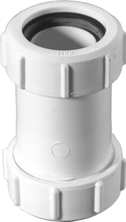 McAlpine - Fitting met 2 aansluitingen Overgstk V Lood 32X1 1/4"