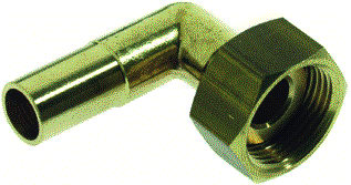 VSH - Draad I2620 Fitting met 2 aansluitingen Mes Bocht 3/4X15 Wartxinst