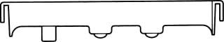 Rezi - Pulltop Toebeh./onderdelen spoelreservoir Brugstuk V Bb4321