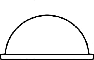 Rezi - Presstop Toebeh./onderdelen spoelreservoir Halve Rub Bal V Bb4341