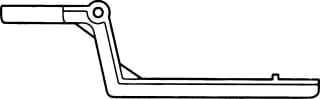 Rezi - Ergonoom Toebeh./onderdelen spoelreservoir Hefboom V. Bb4800