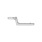 Rezi - Ergonoom Toebeh./onderdelen spoelreservoir Hefboom V. Bb4800