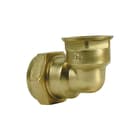 Conex Bänninger - Sanbra Fitting met 2 aansluitingen Nik Knie Kopp 22X3/4"Bi