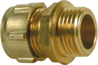 Conex Bänninger - Sanbra Fitting met 2 aansluitingen Nik Kopp.Re 15X1/2"Bui