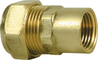 Conex Bänninger - Sanbra Fitting met 2 aansluitingen Nik Kopp.Re 15X1/2"Bi