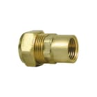 Conex Bänninger - Sanbra Fitting met 2 aansluitingen Nik Kopp.Re 15X1/2"Bi