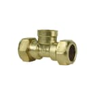 Conex Bänninger - Sanbra Fitting met 3 aansluitingen Nik T-Stuk 15X1/2X15