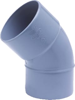 Wavin - Wadal Fitting met 2 aansluitingen Wadl Bocht 45G 32 M/S L