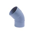Wavin - Wadal Fitting met 2 aansluitingen Wadl Bocht 45G 40 M/S L