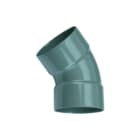 Wavin - Wadal Fitting met 2 aansluitingen Wadl Bocht 45G 50 2Xm L