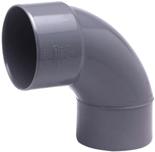 Wavin - Wadal Fitting met 2 aansluitingen Wadl Bocht 88G 40 M/S L