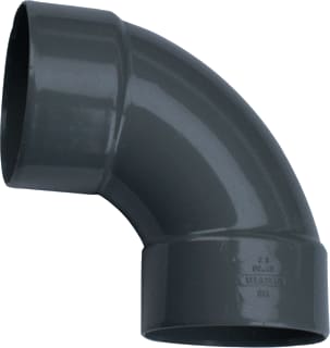 Wavin - Wadal Fitting met 2 aansluitingen Wadl Bocht 88G 32 2Xm L