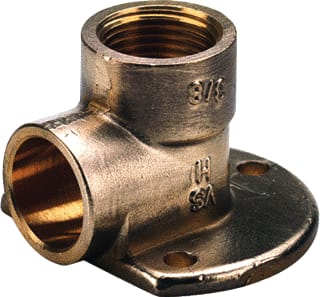 VSH - Soldeer C1040 Muurplaat 1/2"X12Mm Laag