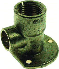 VSH - Soldeer C1046 Muurplaat 1/2"X15Verh Cap