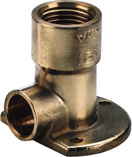 VSH - Soldeer C1041 Muurplaat 1/2"X12 Hoog