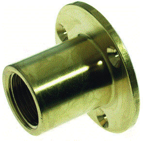 VSH - Draad D1113 Muurplaat 1/2" Ai