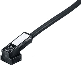 Festo - Ronde (industrie) connector Kmeb-2-24-2,5-Led
