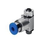 Festo - Doseerventiel voor leidingmontage Grlo-M5-Qs-4-Lf-C