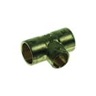 VSH - Soldeer C1021 Fitting met 3 aansluitingen T-Stuk 28X15X28Mm Cap