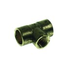 VSH - Soldeer C1023 Fitting met 3 aansluitingen T-Stuk 15X1/2"Binx15 Cap