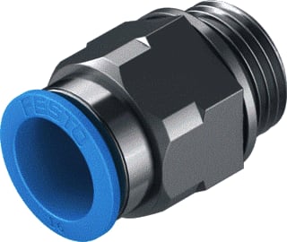 Festo - Fitting met 2 aansluitingen Qs-G1/2-16
