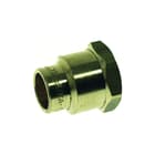 VSH - Soldeer C1006 Fitting met 2 aansluitingen Schroefbus 1/2"Binx12 Cap