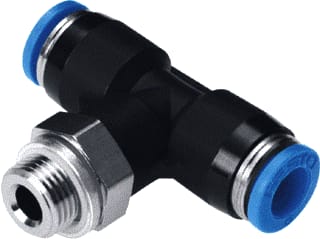 Festo - Fitting met 3 aansluitingen Qst-G1/2-12