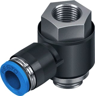 Festo - Fitting met 3 aansluitingen qstf-g1/8-4