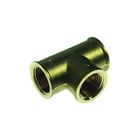 VSH - Draad D1118 Fitting met 3 aansluitingen T-Stuk 3/4"