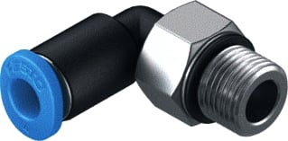 Festo - Fitting met 2 aansluitingen Qsml-M7-4