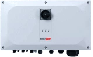 SolarEdge - Commercial Synergy Omv. Lichtnetgekoppelde DC/AC omvormer tri 90-100kw,dcs,mc4,dc,spd