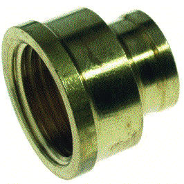 VSH - Draad D1101 Fitting met 2 aansluitingen Verloopsok 3/4"X1/2"