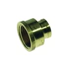 VSH - Draad D1101 Fitting met 2 aansluitingen Verloopsok 3/4"X1/2"