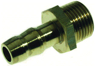VSH - Draad D1114 Slangpilaar/draadkoppeling Slangpilaar 3/8"Bui