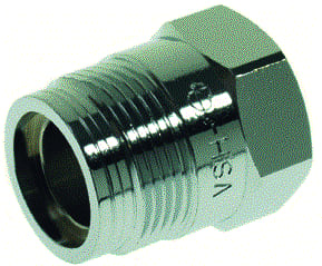 VSH - A1065 Fitting met 2 aansluitingen Gasaanslst R1/2"Bixm24