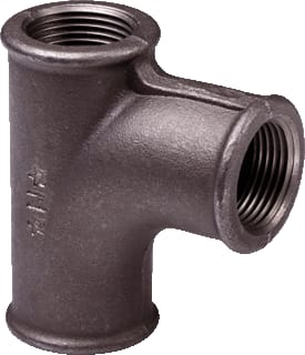 Nefit Industrial - Fitting met 3 aansluitingen neft t-stuk 1/2 zw 131