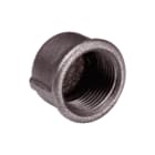 Nefit Industrial - Zwart 301 Fitting met 1 aansluiting Neft Kap 3/8 Rond Zw