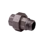 Nefit Industrial - Zwart 341 Fitting met 2 aansluitingen Neft Kopp Re 1/2 Bibu Zw