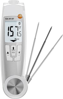 Testo - Temperatuurmeter Infra Rd 0560 1045