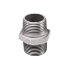 Nefit Industrial - Gegalvaniseerd 280 Fitting met 2 aansluitingen Neft Dubb Nippel 3/4 Geg280