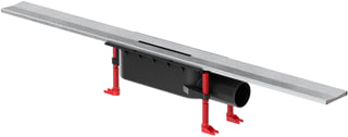 Aco - ShowerDrain S Douchegoot Shdr/S Rvs 800 Laag Ws30