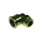 VSH - Draad D1117 Fitting met 2 aansluitingen Knie 3/4"Binxbui