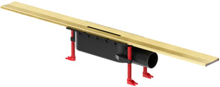 Aco - ShowerDrain S Douchegoot Shdr/S Br 800 Laag Ws30