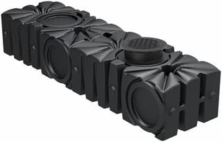 Aco - Rain4Me Plus Regenwatersysteem plus tank 4000l