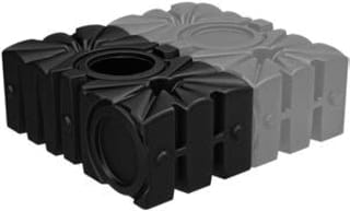 Aco - Rain4Me Plus Regenwatersysteem plus tank 4000l