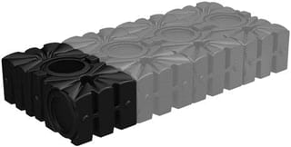 Aco - Rain4Me Plus Regenwatersysteem plus tank 6000l