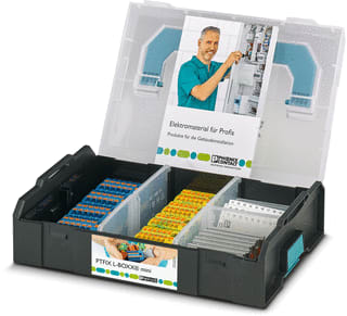 Phoenix Contact - PTFIX Toebehoren/onderdelen voor klemmen Actiebox Lboxx Mini