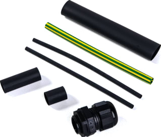 NVent Raychem - CE Afwerkset verwarmingskabel Aansl/Eindafw Krimp M20
